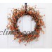 STORM DOOR WREATH - Farmhouse Decor - Fall Bittersweet Berry Wreath - Autumn   142897641067