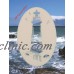 Lighthouse Static Cling Window Decal OVAL 21x33 Nautical Decor for Glass Doors   173106306123
