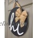  Hi Door Hanger, Door Wreath, Front Door Decor, Wedding Gift, Housewarming Gift   153117703414