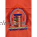 Tibetan Kalchakra Embroidered Cotton Door Curtain Wall Hanging   323090121433