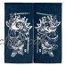 Japanese Noren Doorway Curtain Tapestry Noren Ethnic Door Curtain Blind   122183049269