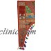 Decorative Patchwork Window Valance Topper Wall Hanging Embroidered Tapestry   153122449921