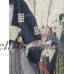 Japanese 33"W x 53"L Noren Curtain SAMURAI Print Tapestry Doorway Divider    362321965049