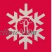 18" PERSONALIZED MONOGRAM INITIAL WOODEN SNOWMAN or SNOWFLAKE DOOR HANGING   232482741477