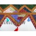 Indian Door Valance Embroidered Multi COLOR Cotton Door Hanging Tapestry Toran   263851975545