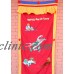 Dragon Embroidered Silk Door Curtain Wall Hanging   323110727081