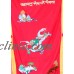 Dragon Embroidered Silk Door Curtain Wall Hanging   323110727081