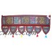 Wholesale Lot  Ethnic Home Decor Tapestry Embroidered Garland Door Hanging India   153113371017