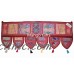 Wholesale Lot  Ethnic Home Decor Tapestry Embroidered Garland Door Hanging India   153113371017