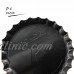 DL-ALL A MAN NEEDS BEER Bar Bottle Caps Metal Wall Art Antique Old Plate Decor   232860991728