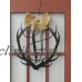 18" Deer Antler Door Hanger with Initial - Antler Door Decor-Letter Art - DS1024   322237913166