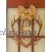 18" Deer Antler Door Hanger with Initial - Antler Door Decor-Letter Art - DS1024   322237913166