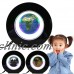 Round shape Magnetic Levitation Floating Globe LED Light World Map Decor Fashion   382206174640
