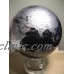 8.5" Mova Globe Black and Silver SBE Large Self Rotating Globe 894220000755  183351097650