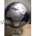 8.5" Mova Globe Black and Silver SBE Large Self Rotating Globe 894220000755  183351097650