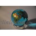 Beautiful 2" Crystal Glass Earth Globe Marble Sphere Orrery 644766113910  262624822061