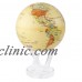 Mova Globe 6" ATE Antiqued Beige, MOVA Self Rotating Yellow GLOBE   183048035837