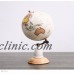 Handicrafted World Map Rotaing Desktop World Map Globe Table Decor Geography Map 699988191888  292638118100