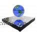 Magnetic Levitation Floating Mirror LED Platform World Globe Desktop Display New 616906996158  281835241166