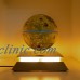 Magnetic Floating Rotating Globe World Map LED Light for Home Office Decor 6"    112151989512