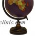Large Decorative Rotating Globe World Geography Ocean Earth Home Decor   152551407867