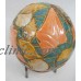 SEA SHELL Mosaic Sculpture Accent Ball Tile Art Ceramic Gazing Sphere 5"   323393988260