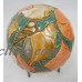 SEA SHELL Mosaic Sculpture Accent Ball Tile Art Ceramic Gazing Sphere 5"   323393988260