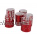 6pcs LED Tea Light Candle Holders Home Table Decoration 4x4.5cm Sweet Love Heart   142833255569