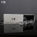 Set 6 Clear Candle Holder Crystal Candelabra Exquisite Wedding Decor Centerpiece   372294798706