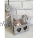 Vintage Style Tea Light Candle Holder Wooden Shabby Hearts Wedding Decorations   122579862354