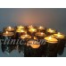 Glass Tea Light Holders Antique Metal Hearts Christmas Wedding Table Decoration    112207421322