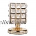 Crystal Diamond Wedding Party Dinner Candlesticks Pillar Candle Holder -Assorted   202354564444