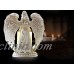 9" Praying Angel Wings Figurine Sculpture Statue Votive Prayer Candle Holder 710560795888  113078524917