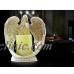 9" Praying Angel Wings Figurine Sculpture Statue Votive Prayer Candle Holder 710560795888  113078524917