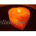 HIMALAYAN CRYSTAL ROCK SALT TEALIGHT CANDLE HOLDER IN HART SHAPE (SET X 3)   252753467407
