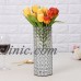 Silver Crystal Cylinder Vase Candle Tealight Holder Wedding Party Decoration   163202873950