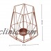 Geometric Design Rose Golden Metal Tealight Candle Holders Flowerpot Table Decor   132544195248