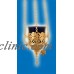 Vigil Hanging Oil Candle Orthodox Metal Lace Design B + FREE Wicks Ikonenampel   140907341766