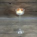 10x Crystal Glass Long Stand Candle Holder Table Centrepiece Votive Candleholder   302764570876