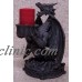 Candle Holder Screaming Dragon NEW for 1 1/2" diameter post candle 804112151021  401461513410
