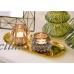 A38 Crystal Glass Cup Wedding Party Church Obsequies Home Candlestick Holder K   372402602543