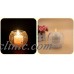 A17 Crystal Glass Cup Wedding Party Church Obsequies Home Candlestick Holder K   372402546540