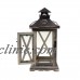 Wrought Iron Hanging Lantern Tealight Candle Holder Candlestick Yard Patio Decor   202352689413