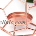 12pcs Copper Crush Geometry Candle Tealight Holder Xmas Wedding Home Decor   323396402332