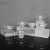 Set 6 Round Mini Holes Crystal Candle Holders For Wedding Centerpiece Home Decor 755082649134  392029531583