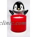 1 Bath Body Works PENGUIN 3-Wick Large Candle Holder Decor Ceramic Pedestal   122834455305