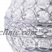 Crystal Votive Candle Holder Globe Pillar Candlestick Dining Bar Decor 28cm   292476409135
