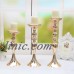 Metal Modern Traditional Dinner Candlesticks Pillar Candle Holder Wedding Xmas   263309757873