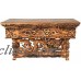 Hand Carved Altar Table Small Meditation Puja Sheesham Wood Unique Dragon 724696661283  253152650998