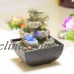 Resin Relaxation Fountain Waterfall Desktop Water Sound Indoor Table Decor Gifts   192617550016